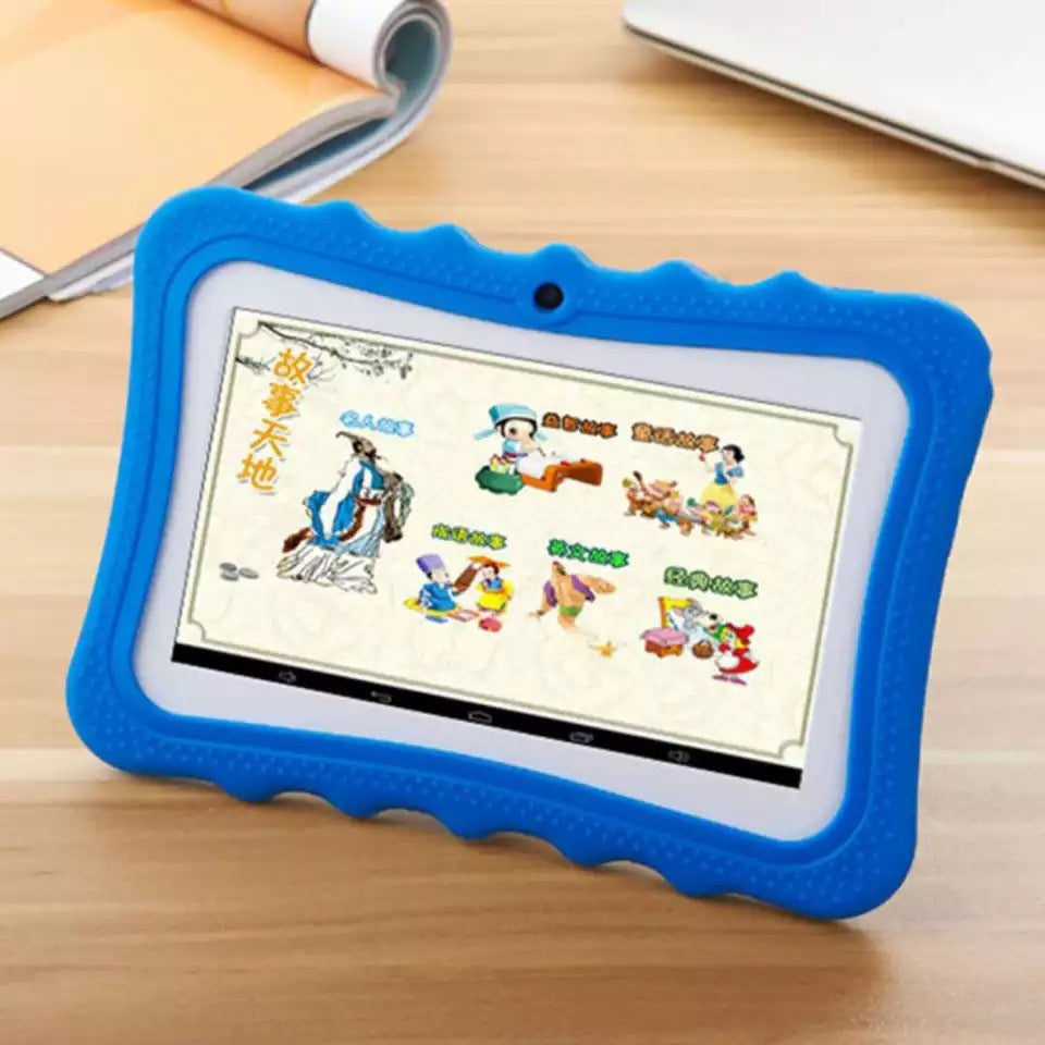 7-Inch Android Kids Learning Tablet | Quad Core, 1GB RAM, 8GB | WiFi, Bluetooth, GPS | 5 Colors