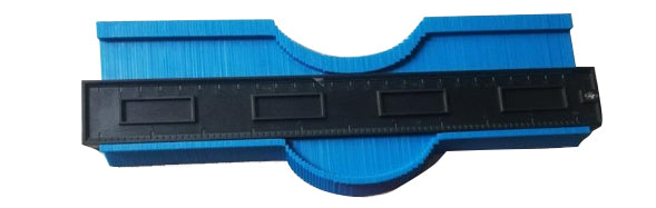 Contour Profile Gauge | Shape Duplicator | ABS | Multiple Sizes & Colours | Woodworking, Tiling, Flooring & Carpentry Tool