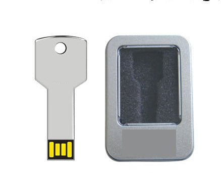 Custom Logo USB Flash Drive | 1GB–64GB | Lightweight 26g | Corporate Gift | Optional Tin Box