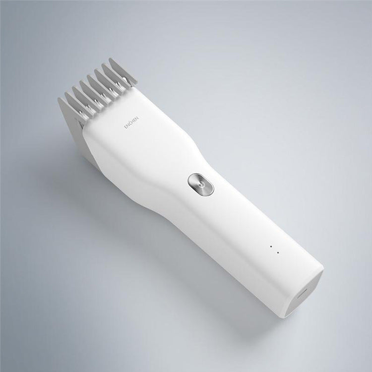 Cordless Rechargeable Hair Clipper | 5W | 5V | 90-Min Charge | 164×43mm | Adult & Children | Not Waterproof | Black & White
