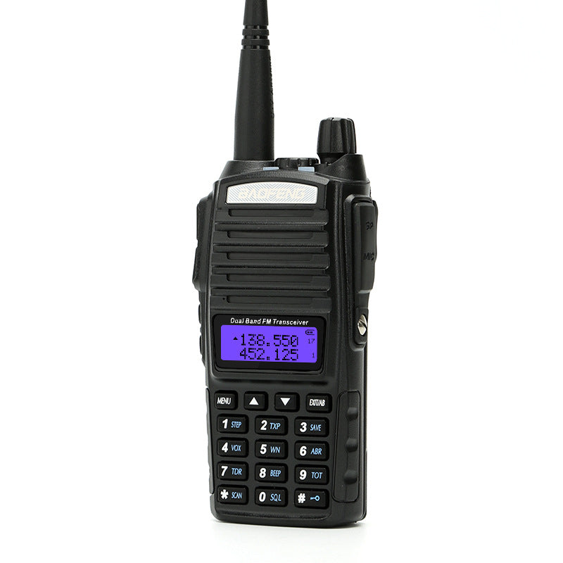 Baofeng BF-UV82 8W Dual-Band Walkie Talkie | VHF/UHF | 1800mAh | Long Range Two-Way Radio