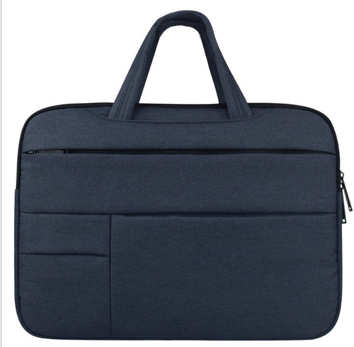 Nylon Laptop Sleeve & Briefcase Bag | 11–15.6" | Zipper | Unisex | 15 Colour Styles | Casual Business