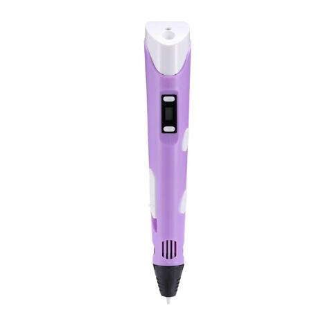 3D Printing Pen with PLA Filament | Adjustable Temp & Speed | LED Indicator | 185×45×10mm | Blue, Pink, Purple, Yellow & Camouflage | US/UK/EU/AU/USB | Pen & Filament Bundles