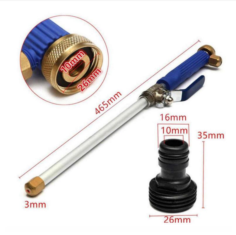 High-Pressure Garden & Car Wash Spray Gun | 25kg | 15m Range | Aluminium & Copper | TPR Grip | Multi-Colour & Bundle