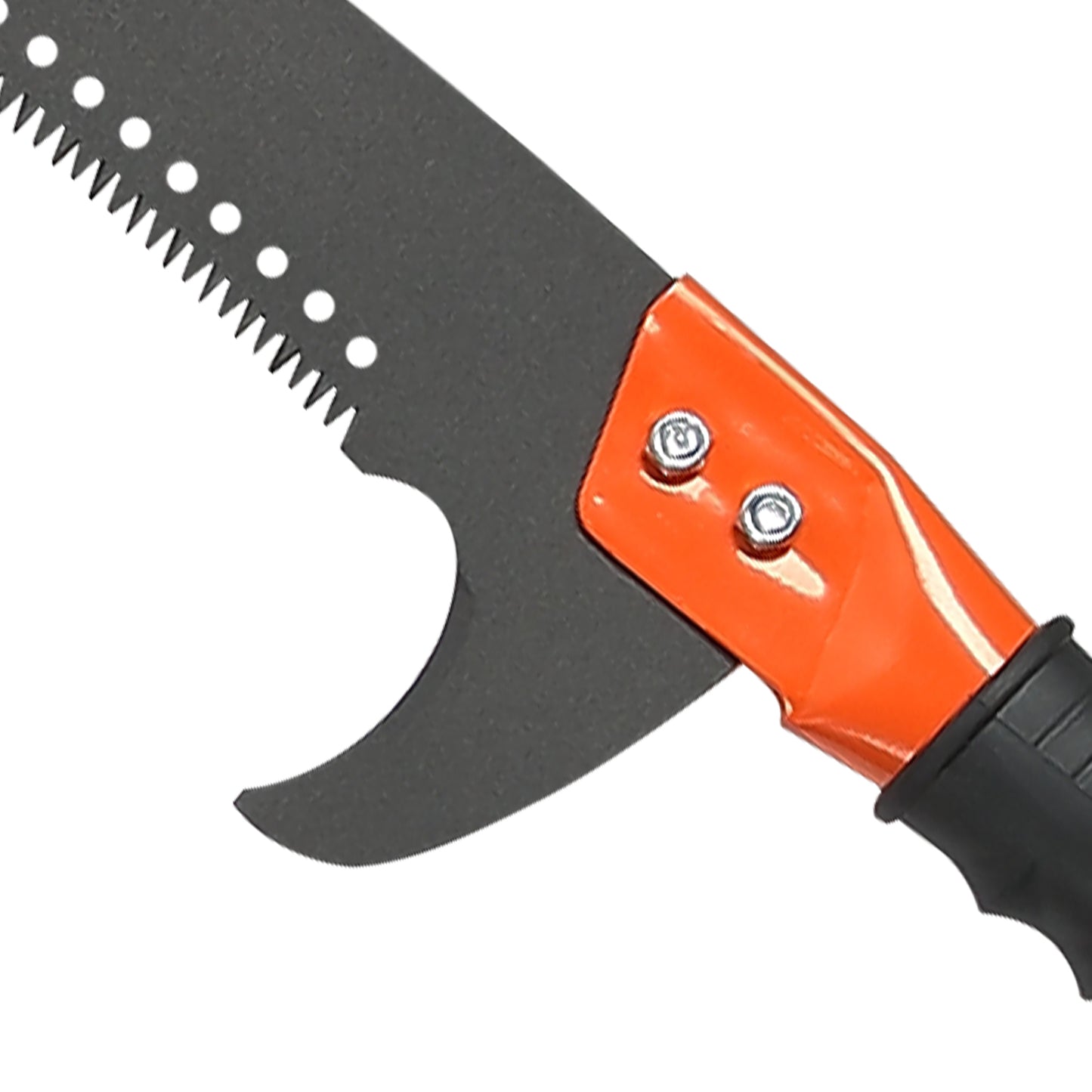 VEVOR 7.3-27 Ft Extendable Manual Pole Saw | Steel Blade & Scissors, 8 Fiberglass Handles, Tree Pruner