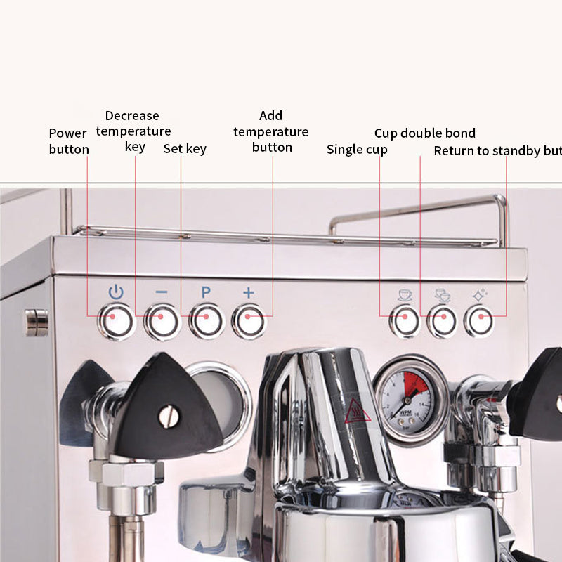 Model 310 Semi-Automatic Espresso Machine | 2600W, Home & Business, 16A Plug, AU/EU/UK/US
