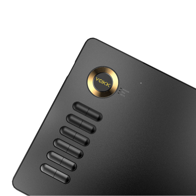 VEIKK A15 Graphics Drawing Tablet | 10×6", 8192 Levels, 5080LPI | Type-C, 12 Shortcuts | Windows & Mac | 4 Colors