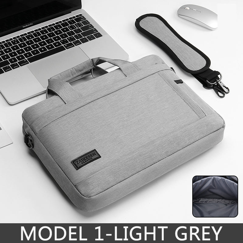 Canvas Laptop Sleeve Bag | Zipper | Multi-Use | 12–17" | MacBook & Notebook | 3 Styles | 4 Colours