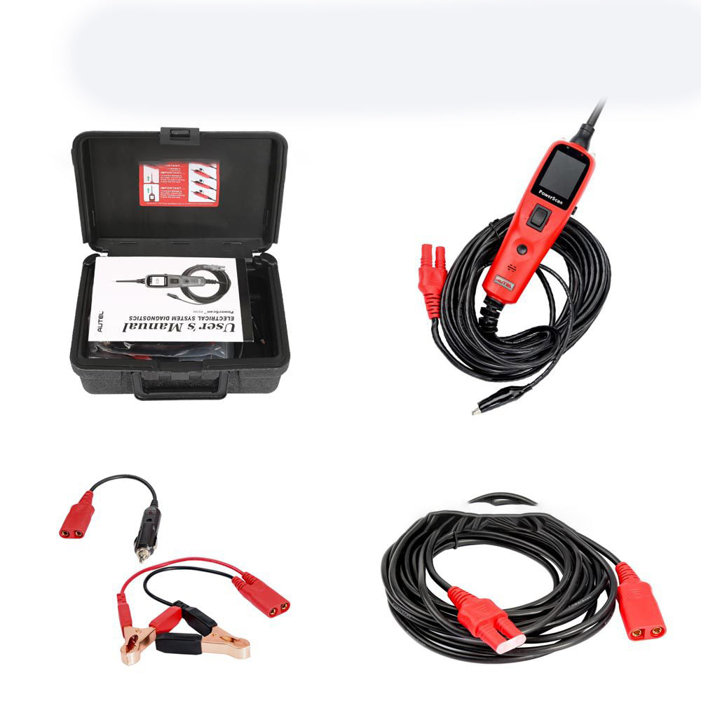 Autel PowerScan PS100 Electrical Diagnostic Tool | AVOmeter, Power Injection, Continuity & Ground Test