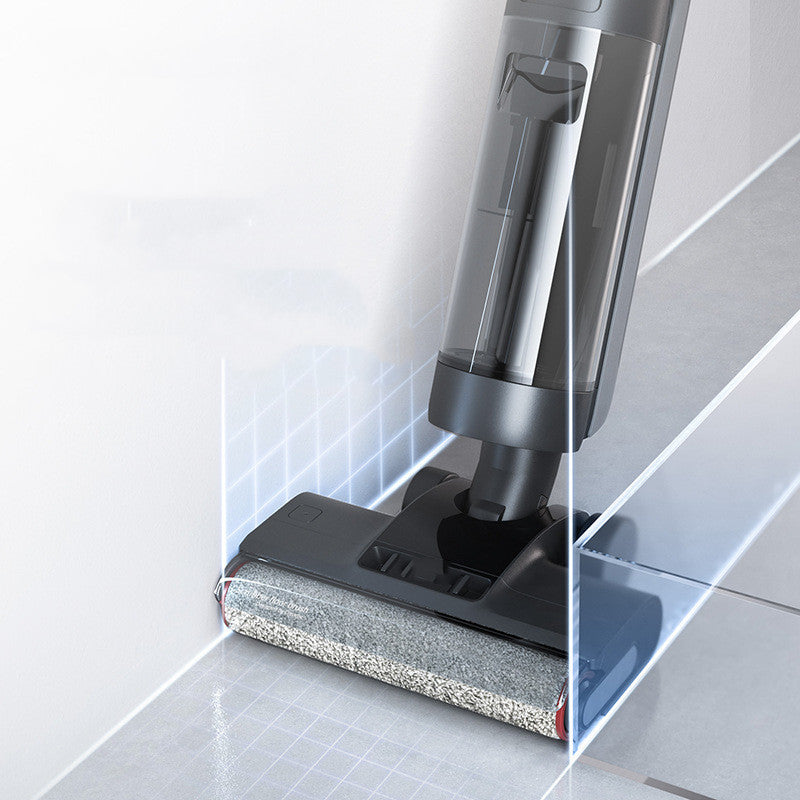 H12 PRO Wireless Floor Scrubber | 300W, 4000mAh, 36-Min Runtime, Self-Drying, Sterilization, 220V US