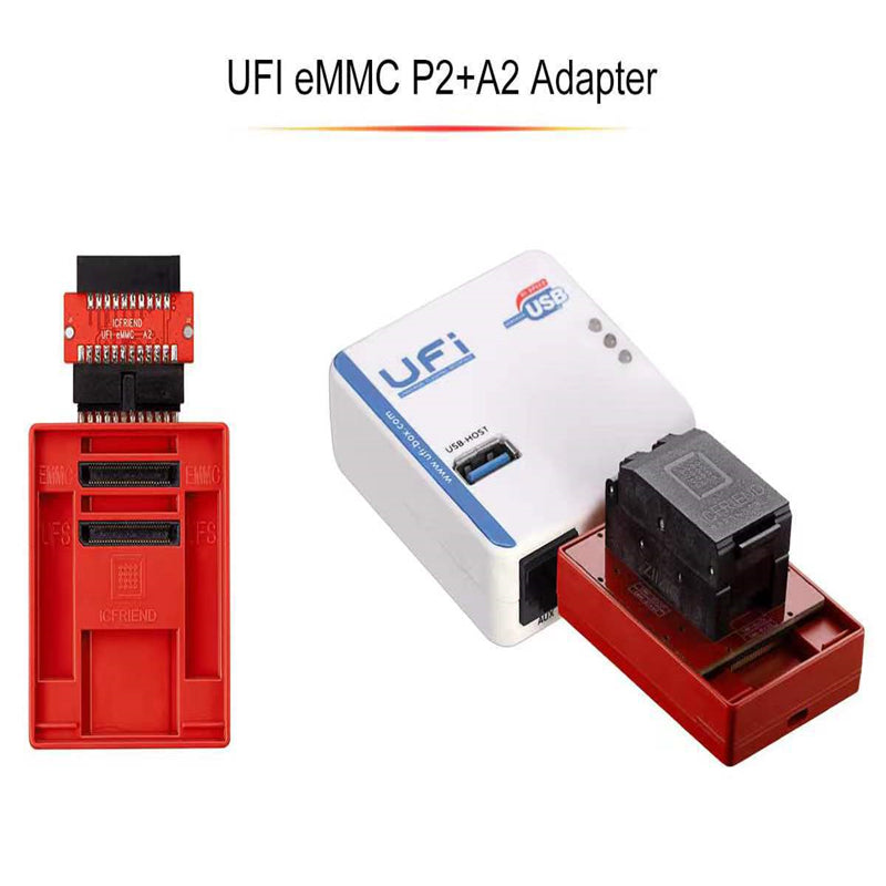 MIPI NB Max Box USB 3.0 Programmer | UFS BGA 153/254/297 & eMMC 13-in-1 Adapter
