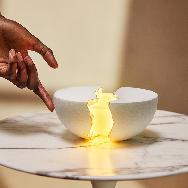 Sculpture Ambience Light Bluetooth Speaker | 20W, 4000mAh & 8-Hour Playtime