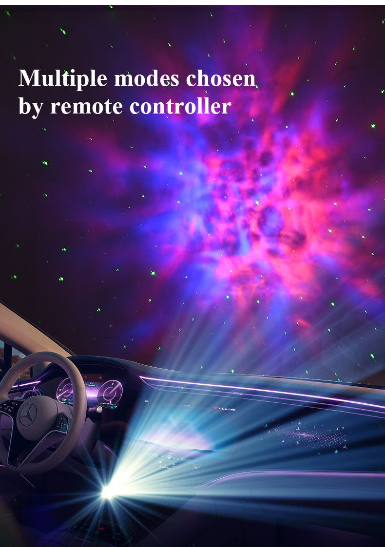 Astronaut Galaxy Star Projector Night Light | USB | <5W | 532nm Laser | Remote | Magnetic Detachable | 22cm | ABS+PC | Nebula & Stars | Bedroom, Kids & Gift