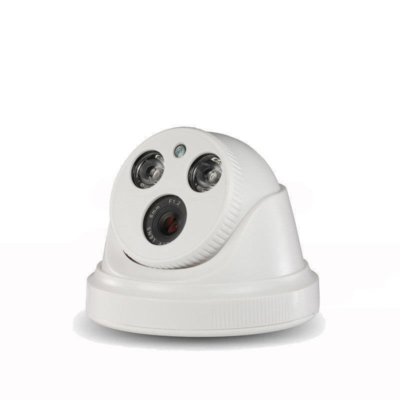 BST-103P Dome CCTV Surveillance Camera | 1200TVL, Night Vision, BNC | Indoor | 2.8mm–8mm Lens
