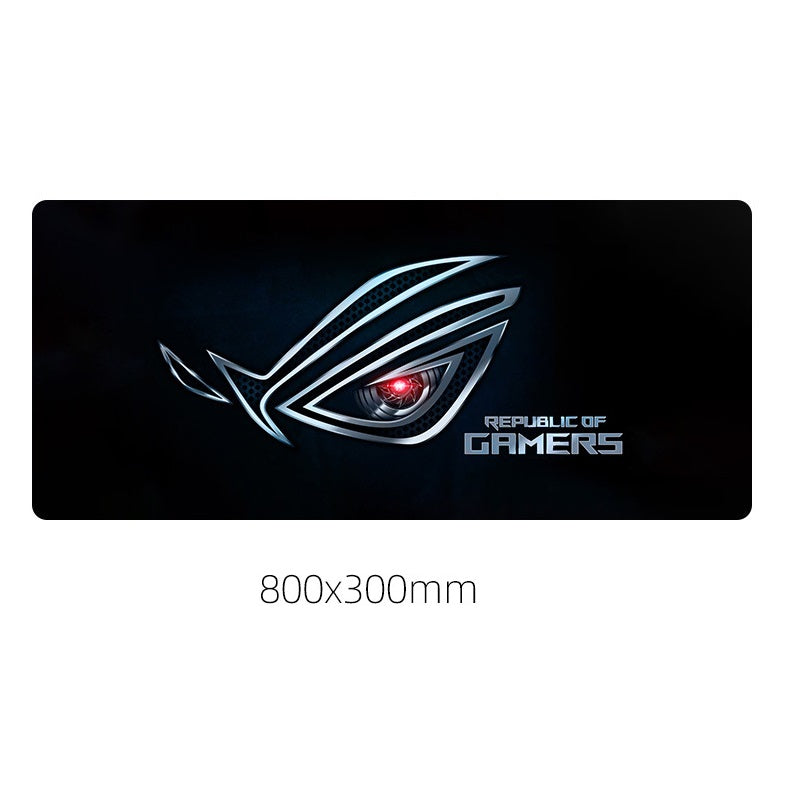 Extended Gaming Mouse Pad | 800×300mm, Natural Rubber, 1.5mm | ROG Anime Design | 11 Styles