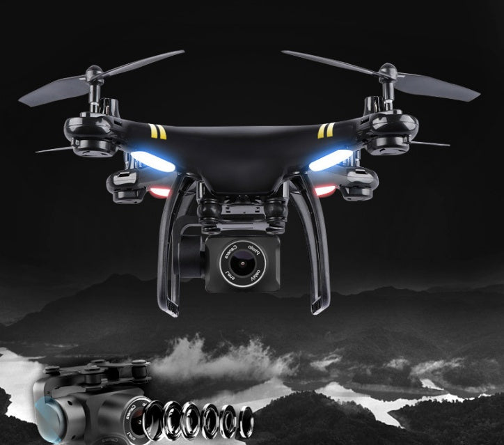 GW168 GPS Drone – 5G WiFi FPV Camera, Smart Follow, Headless Mode & APP Control