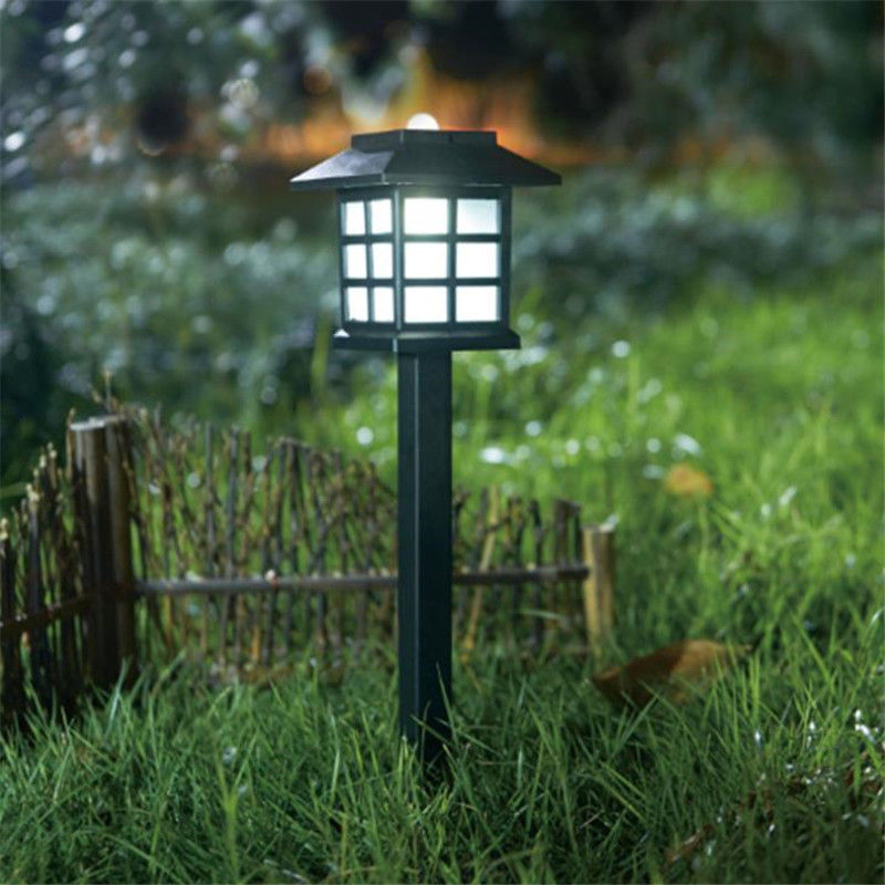 Solar Square LED Garden Stake Light | IP44 | 0.6W | 50,000h | 85×360mm | 6hr Solar Charge | Auto On/Off | RGB, Warm White & White | Lawn, Courtyard & Holiday Decor