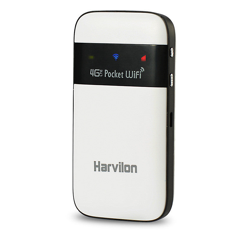 4G LTE Portable WiFi Router | Mobile Hotspot | 150Mbps | 2300mAh | 10 Users | SIM Card Slot