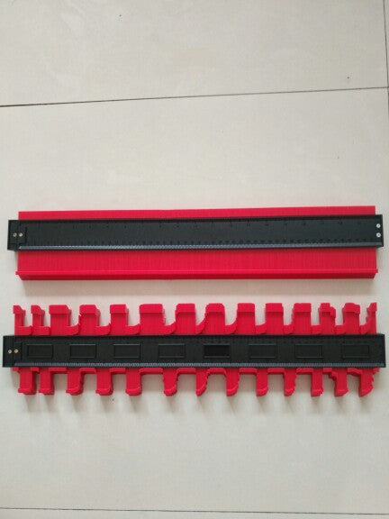 Contour Profile Gauge | Shape Duplicator | ABS | Multiple Sizes & Colours | Woodworking, Tiling, Flooring & Carpentry Tool