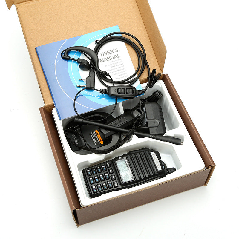Baofeng BF-UV82 8W Dual-Band Walkie Talkie | VHF/UHF | 1800mAh | Long Range Two-Way Radio