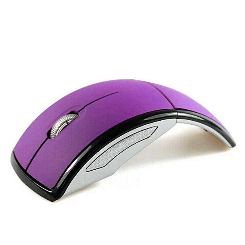 2.4GHz Wireless Foldable Mouse | 1600 DPI | 10m Range | Plug & Play | Windows & Mac | 6 Colours