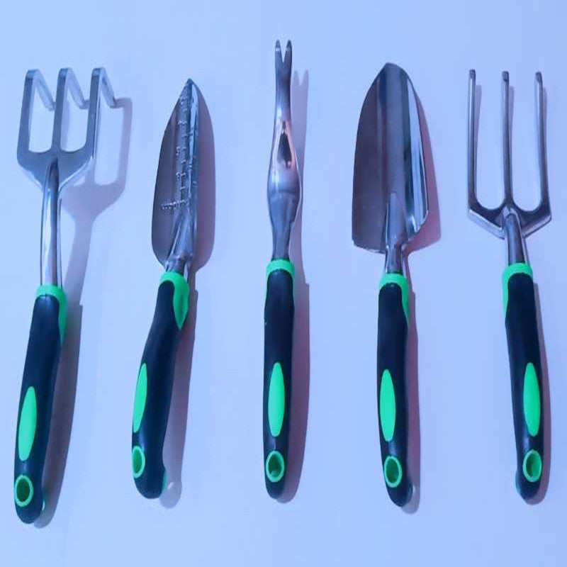 13-Piece Aluminium Alloy Garden Tool Set | Alloy Steel | Household Garden Kit | Trowel, Rake, Cultivator & More | 1.3kg | Durable & Lightweight | Home Garden & Planting