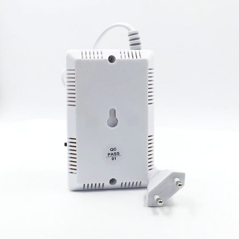 Gas Leak Detector Alarm | Wall-Mounted | 110-220V | Kitchen Home Hotel | Natural Gas Safety Sensor
