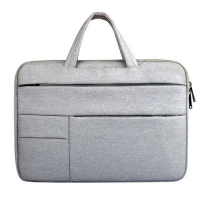 Nylon Laptop Sleeve & Briefcase Bag | 11–15.6" | Zipper | Unisex | 15 Colour Styles | Casual Business