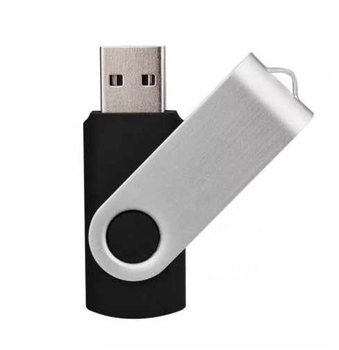 USB 3.0 Metal Flash Drive | 20MB/s Read | 8GB to 128GB | 8 Colors | Plug & Play