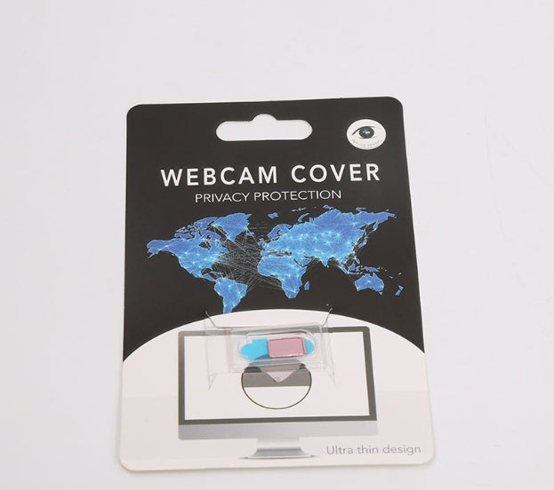Webcam Privacy Cover | Anti-Hacker Camera Blocker for Laptop, Tablet & Phone | Black, White, Pink, Silver