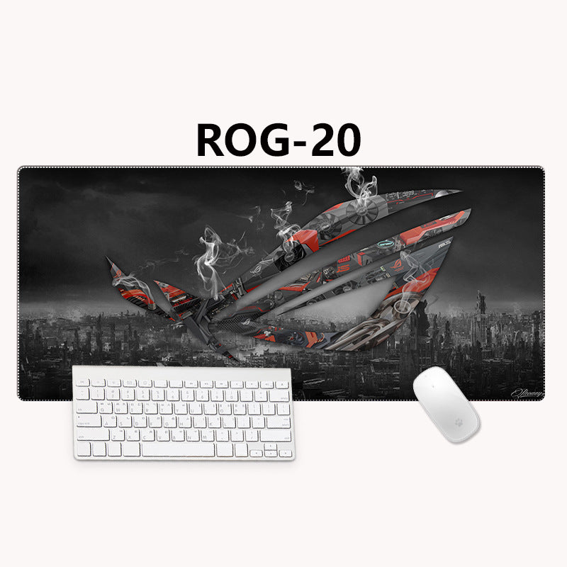 Extended Gaming Mouse Pad | 800×300mm, Natural Rubber, 1.5mm | ROG Anime Design | 11 Styles