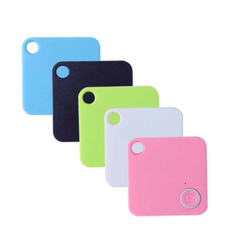Bluetooth Anti-Lost Key Finder & Tracker | 10m Range | 38×38×7mm | Wallet, Keys & Bag Locator | 5 Colours