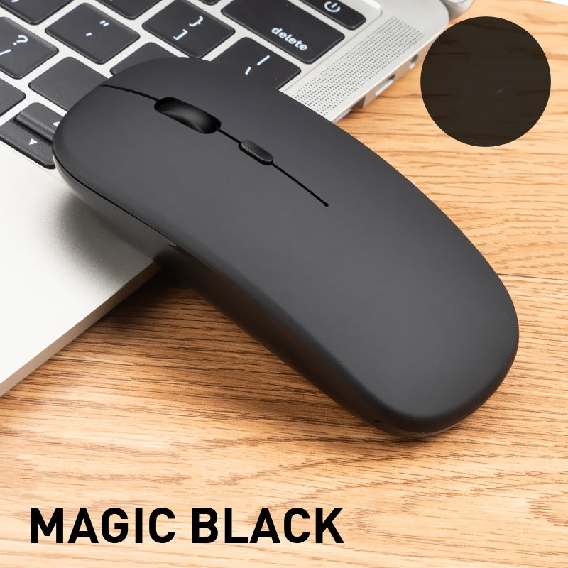 3-in-1 Office Gift Set | Slim Wireless Mouse + USB Flash Drive + Pen | 9 Colors | Custom Logo
