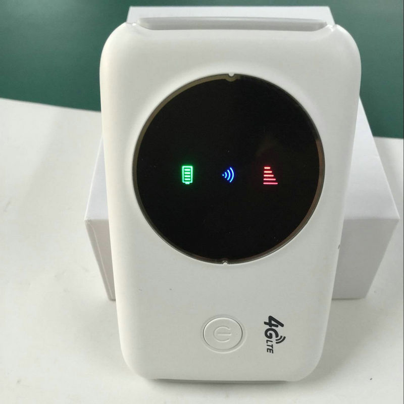 4G/3G Mini Wireless Router | 150Mbps, VPN Support, Dual Band, Built-In Firewall | SIM Card Slot | White