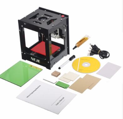 NEJE CNC Laser Engraving Machine | 1500mW / 3000mW Blue-Violet Laser, USB Powered, Acrylic & Wood