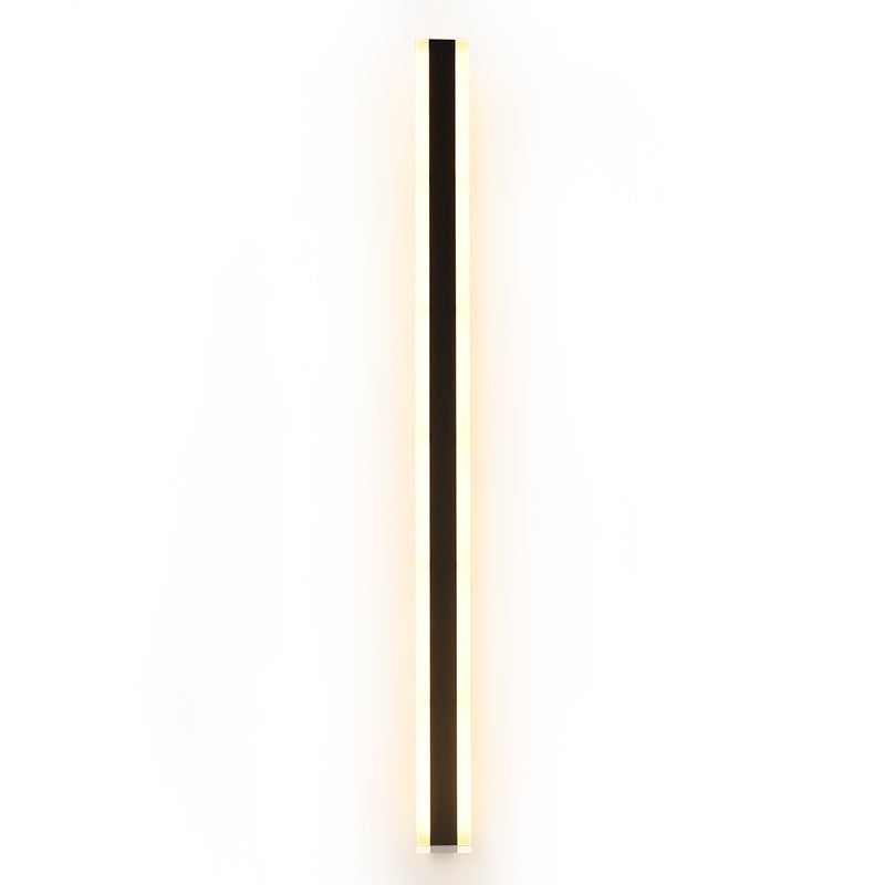 Minimalist Long LED Wall Lamp | Acrylic Shade | 220V | 30cm 6W & 60cm 12W | Neutral, Warm & White Light | Living Room, Bedroom & Hallway