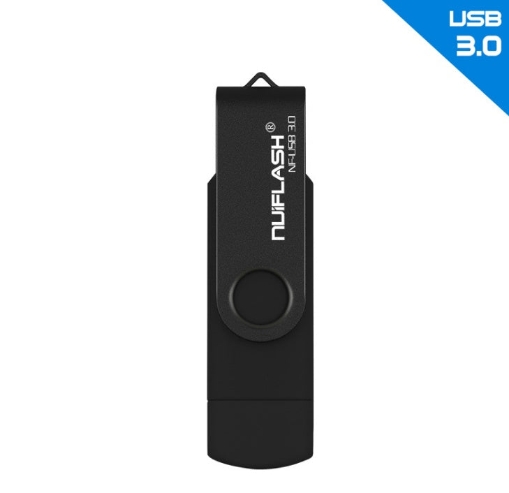 USB 3.0 OTG Flash Drive | 16GB, 32GB, 64GB & 128GB | Dual Use PC & Android | 6 Colours | Plug & Play