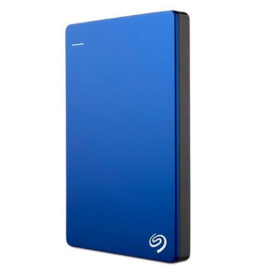 2.5" Portable External Hard Drive | USB 3.0 | 2TB & 4TB | Seagate Backup Software | Black, Blue, Red & Silver