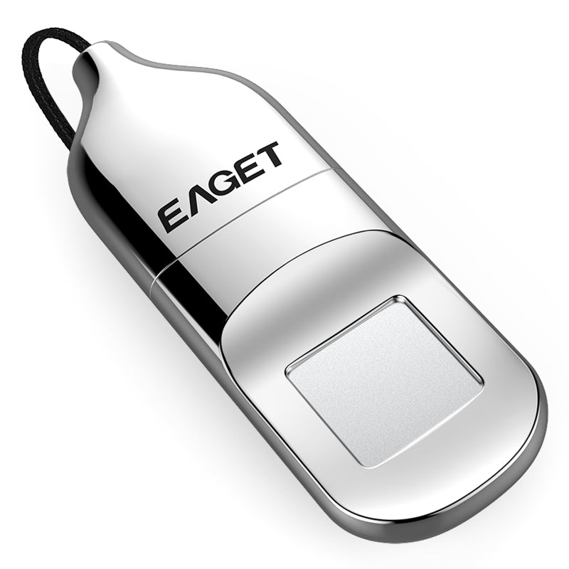 Fingerprint Encrypted USB Flash Drive | Metal Body | Biometric Security | USB 2.0 | 32GB & 64GB | Premium Gift