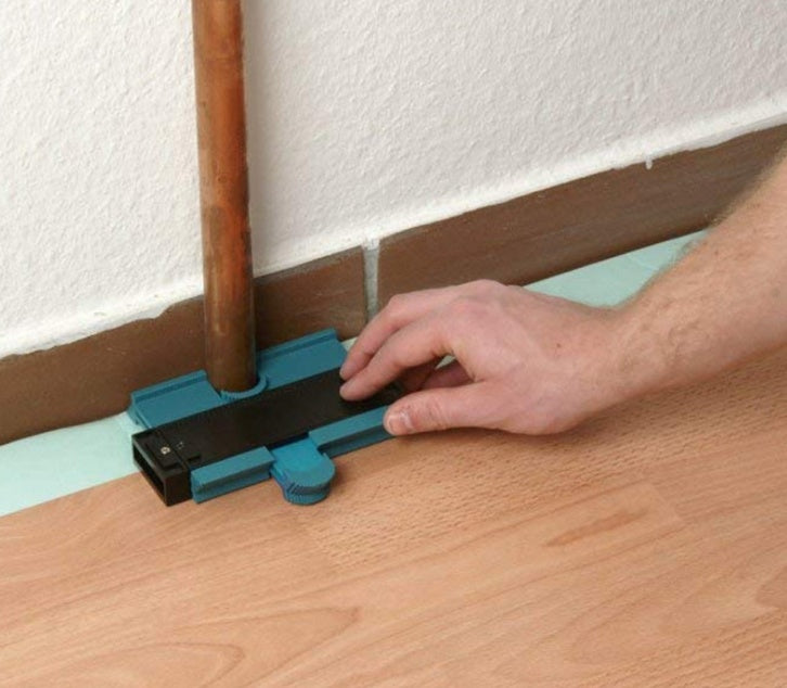 Contour Profile Gauge | Shape Duplicator | ABS | Multiple Sizes & Colours | Woodworking, Tiling, Flooring & Carpentry Tool