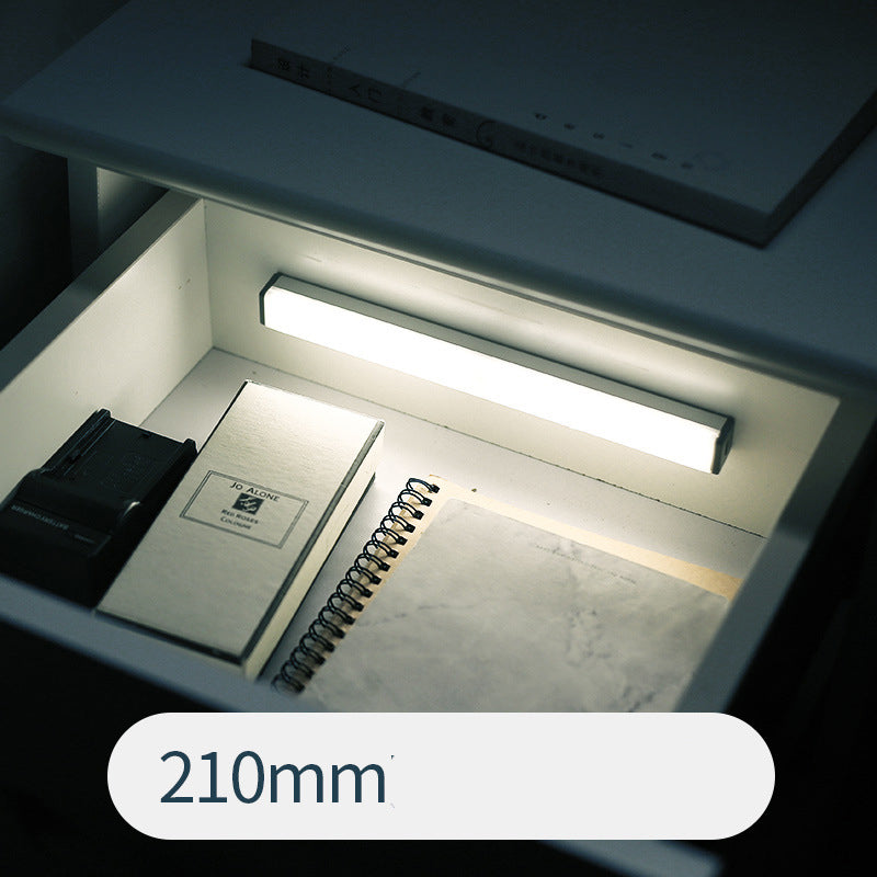 PIR Motion Sensor LED Light Bar | 0.5W | 450mAh | Micro-USB & Battery | 90° PIR | 3–5m | 20s Auto-Off | Cool & Warm White | 9cm–520mm | Cabinet, Wardrobe & Stair Light