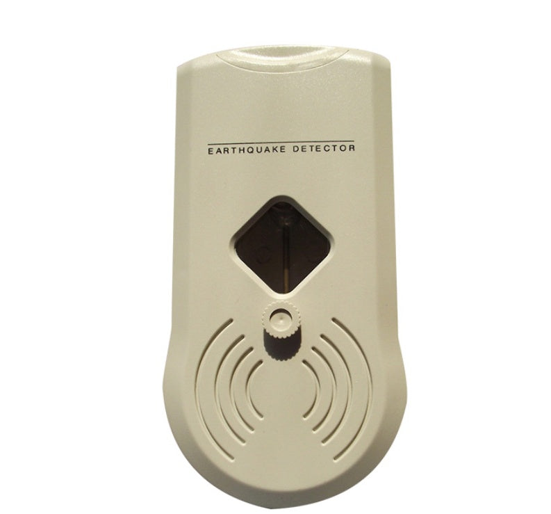 L2000 Earthquake & Vibration Alarm Detector | Seismic Sensor, 9V Battery | Home Safety Device