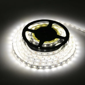 5M LED Strip Light | SMD 5630 & RGB 3528 | 60 LEDs/m | 6W/m | Waterproof | Self-Adhesive | RoHS CE | Warm White, Cool White & RGB | Home, Festival & KTV Decor