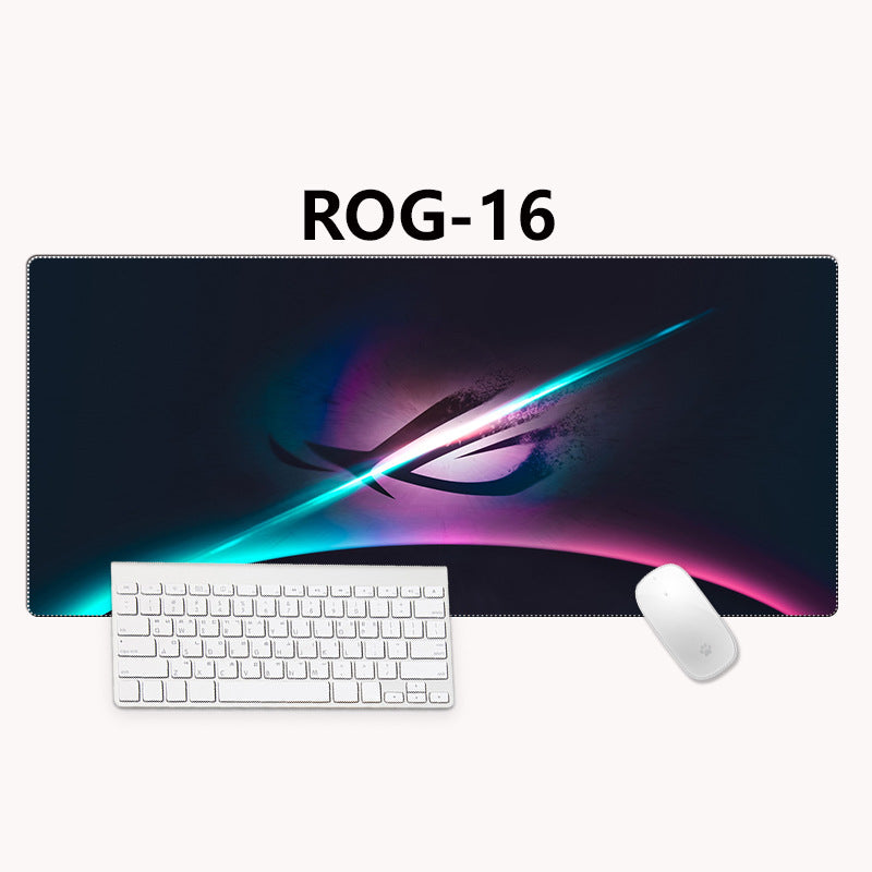 Extended Gaming Mouse Pad | 800×300mm, Natural Rubber, 1.5mm | ROG Anime Design | 11 Styles