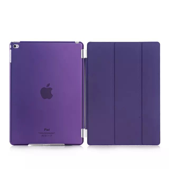 iPad mini Smart Cover Case | Matte Non-Slip, Foldable Stand, Auto Sleep/Wake