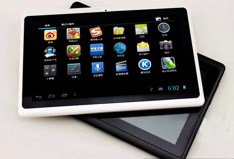 7" Android Tablet | Quad-Core | WiFi & Bluetooth | Dual Camera | Kids & Budget | 8 Colours