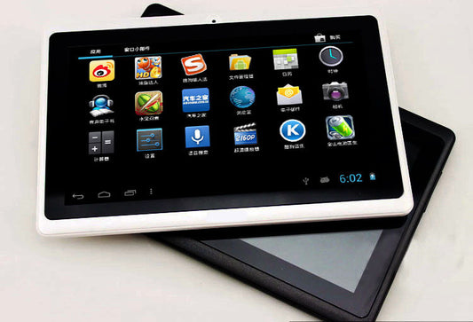 7" Android Tablet | Quad-Core | WiFi & Bluetooth | Dual Camera | Kids & Budget | 8 Colours
