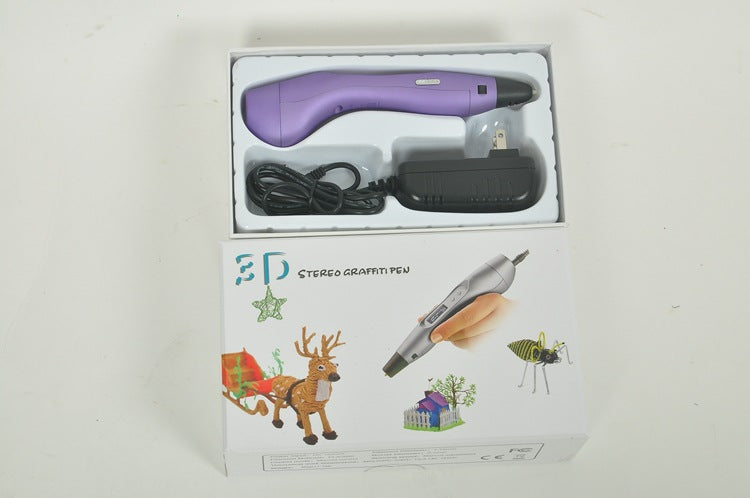Professional 3D Printing Pen | ABS & PLA | 60-245°C | 6-Speed | 0.7mm Nozzle | 1.75mm Filament | Lightweight