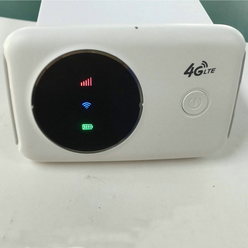 4G/3G Mini Wireless Router | 150Mbps, VPN Support, Dual Band, Built-In Firewall | SIM Card Slot | White
