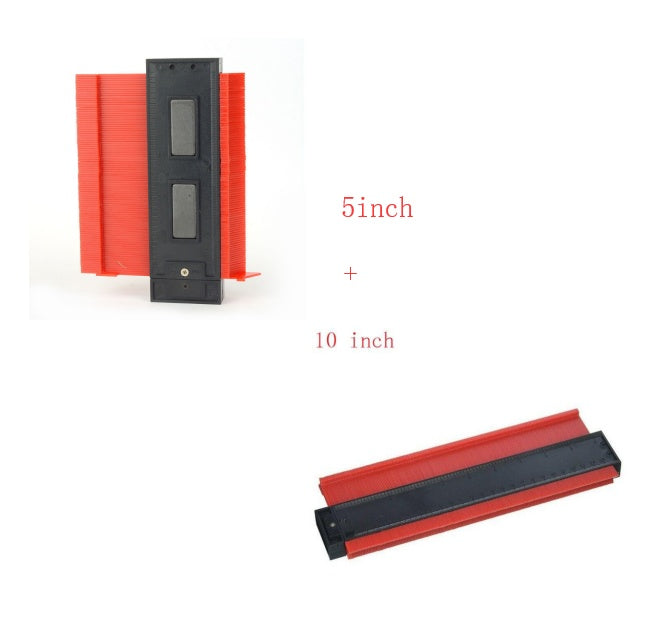 Contour Profile Gauge | Shape Duplicator | ABS | Multiple Sizes & Colours | Woodworking, Tiling, Flooring & Carpentry Tool